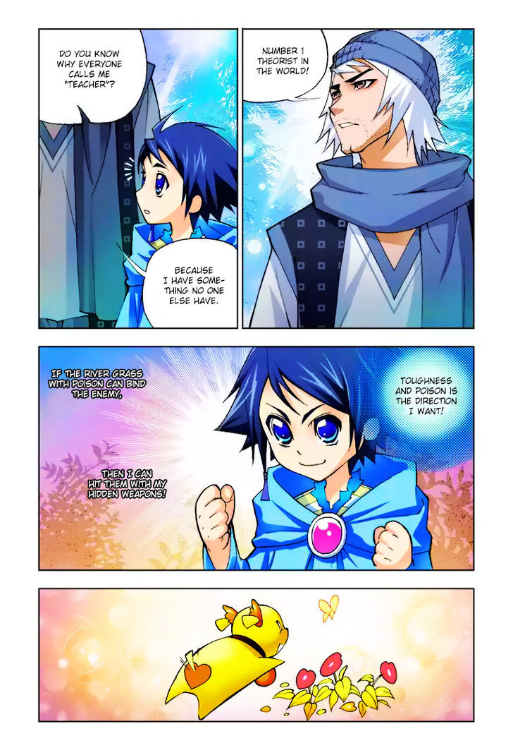 Doulou Dalu Chapter 5 page 19 - Chapter 5 : Hunting In The Spirit Forest (Part Two)