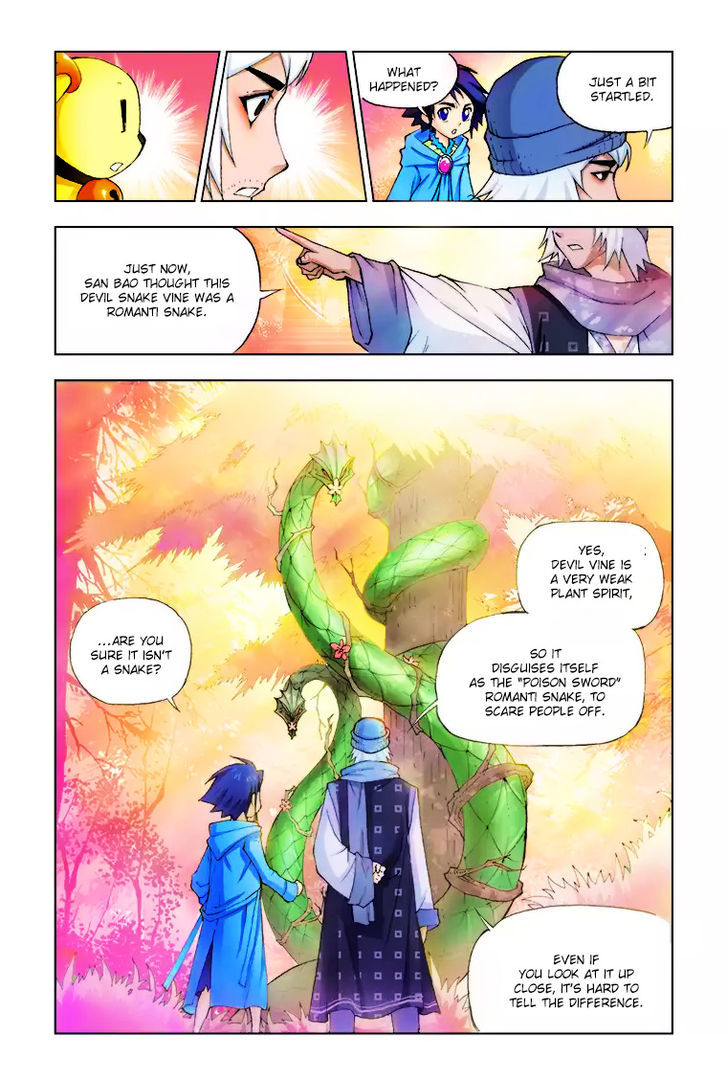 Doulou Dalu Chapter 5 page 20 - Chapter 5 : Hunting In The Spirit Forest (Part Two)