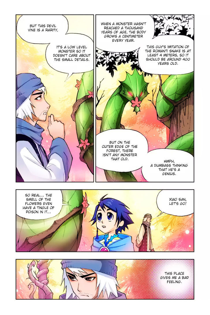 Doulou Dalu Chapter 5 page 21 - Chapter 5 : Hunting In The Spirit Forest (Part Two)