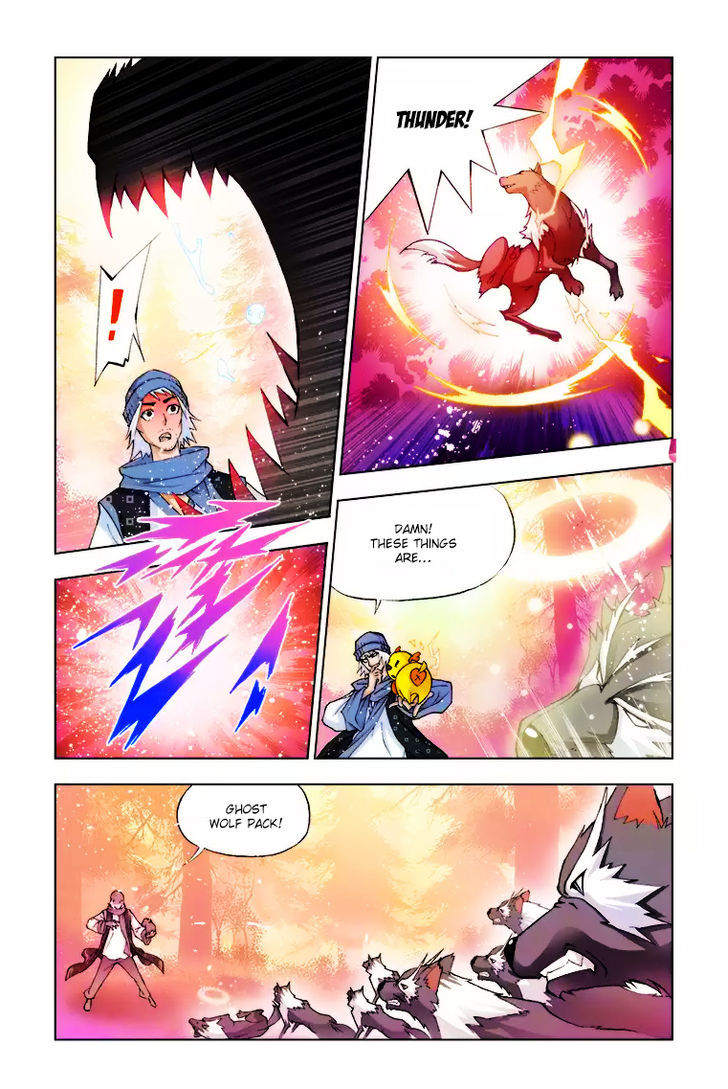 Doulou Dalu Chapter 5 page 22 - Chapter 5 : Hunting In The Spirit Forest (Part Two)