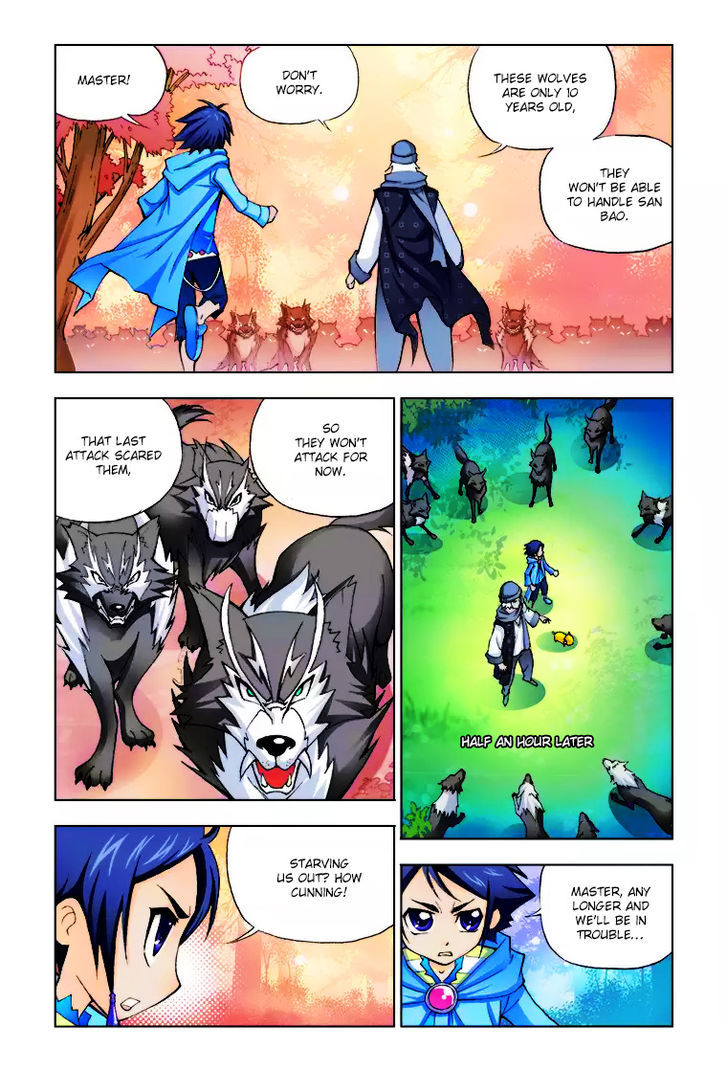 Doulou Dalu Chapter 5 page 23 - Chapter 5 : Hunting In The Spirit Forest (Part Two)