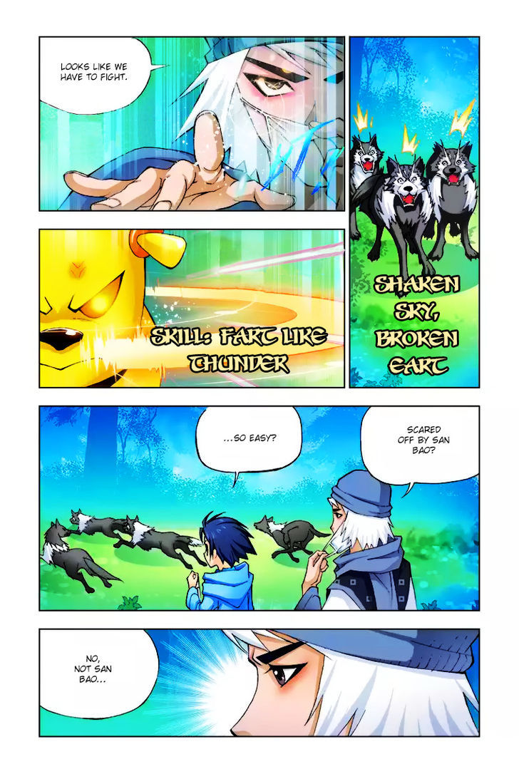 Doulou Dalu Chapter 5 page 24 - Chapter 5 : Hunting In The Spirit Forest (Part Two)