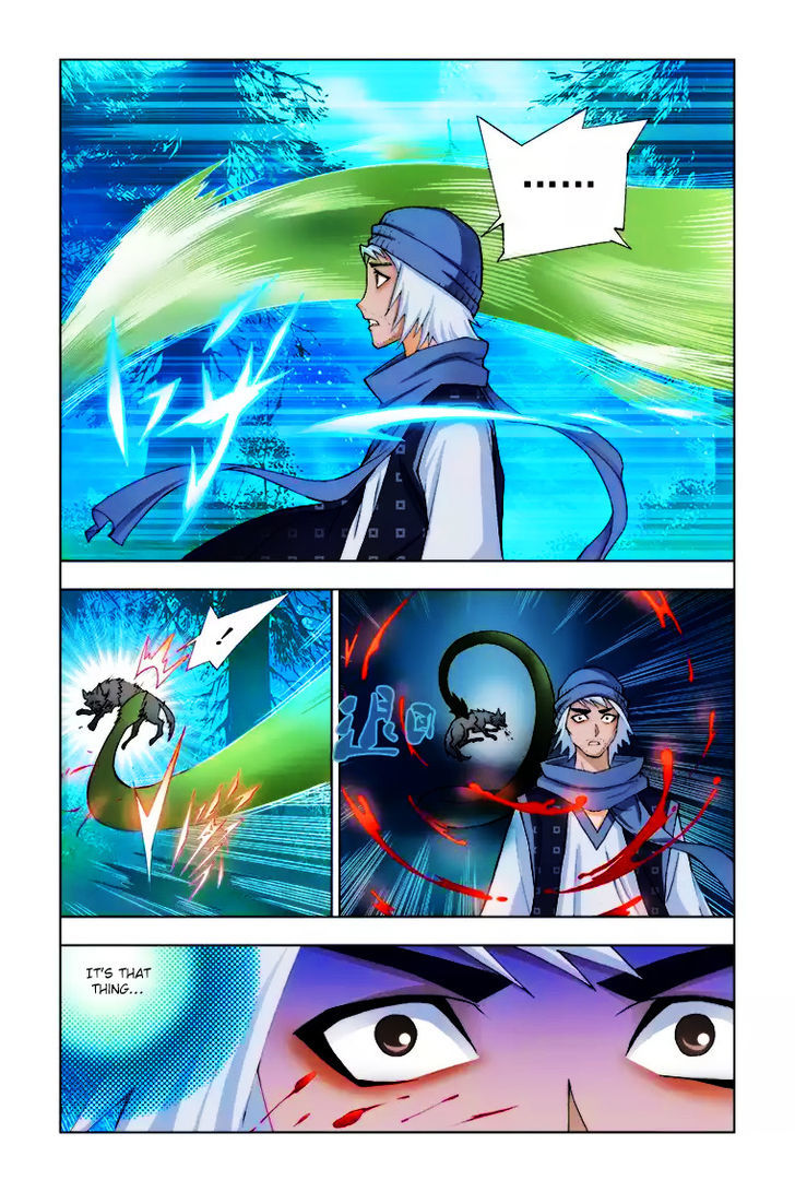 Doulou Dalu Chapter 5 page 25 - Chapter 5 : Hunting In The Spirit Forest (Part Two)