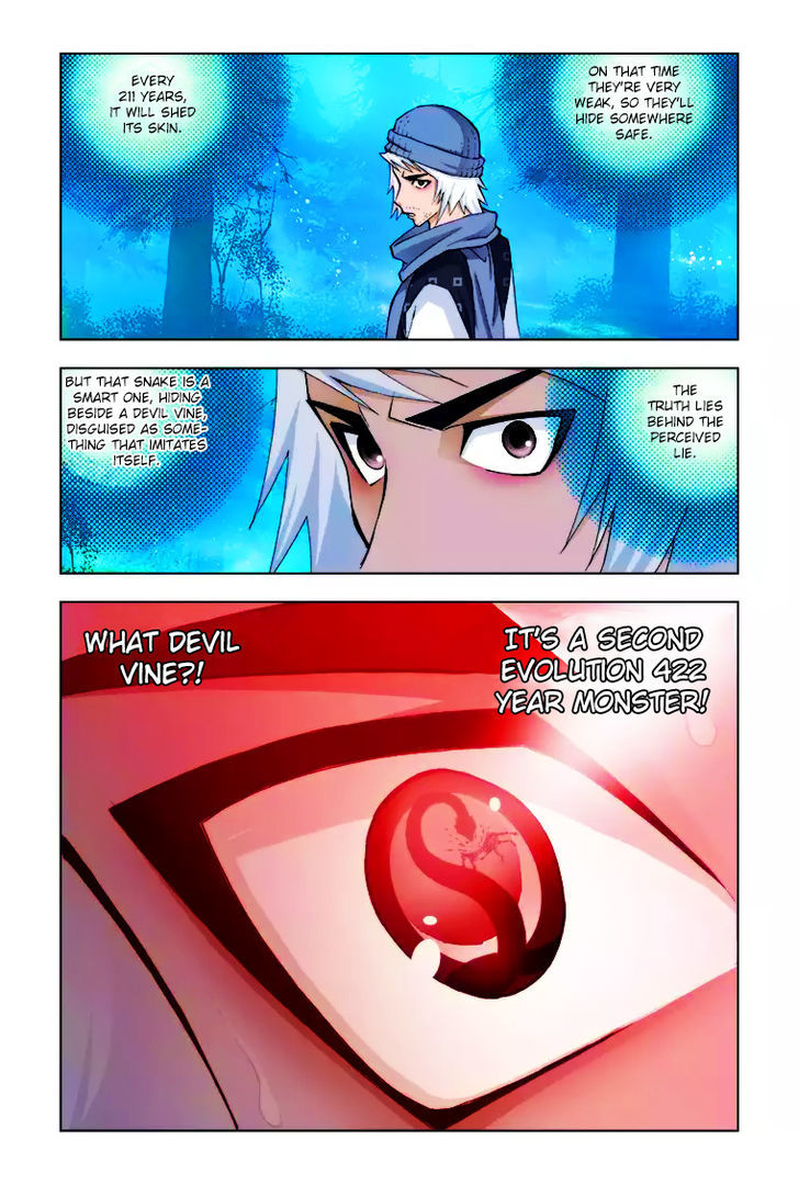 Doulou Dalu Chapter 5 page 26 - Chapter 5 : Hunting In The Spirit Forest (Part Two)