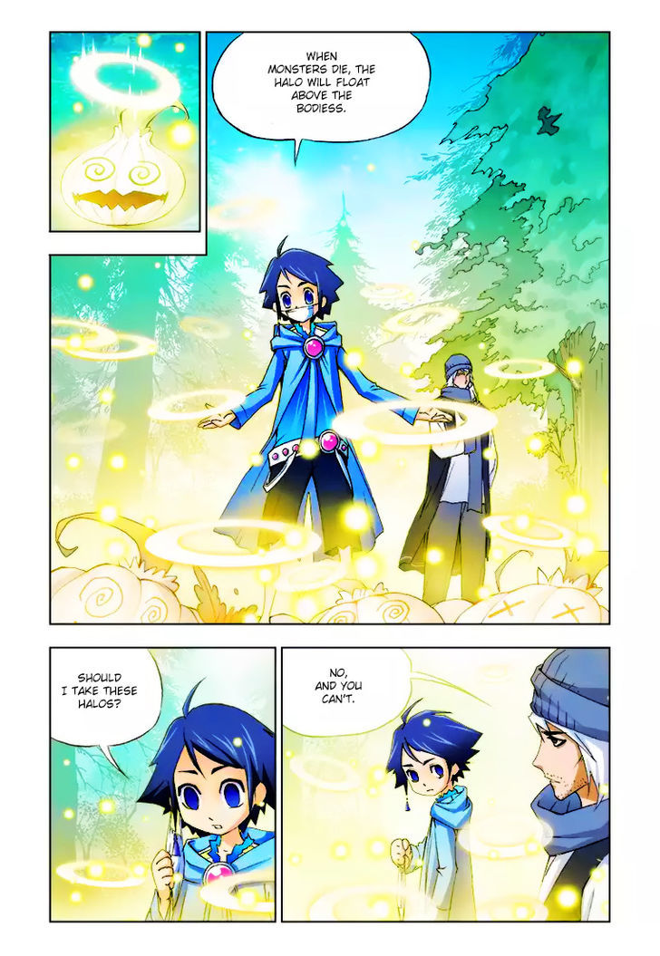 Doulou Dalu Chapter 5 page 6 - Chapter 5 : Hunting In The Spirit Forest (Part Two)