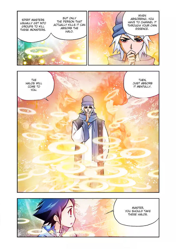 Doulou Dalu Chapter 5 page 7 - Chapter 5 : Hunting In The Spirit Forest (Part Two)