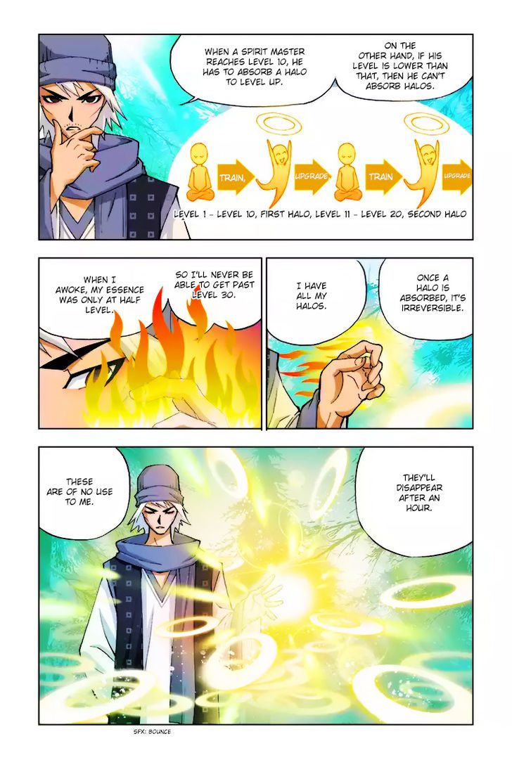 Doulou Dalu Chapter 5 page 8 - Chapter 5 : Hunting In The Spirit Forest (Part Two)