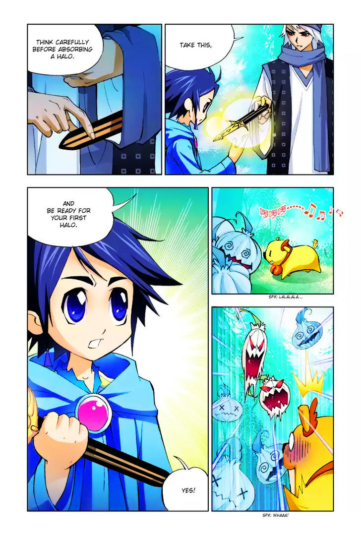 Doulou Dalu Chapter 5 page 9 - Chapter 5 : Hunting In The Spirit Forest (Part Two)