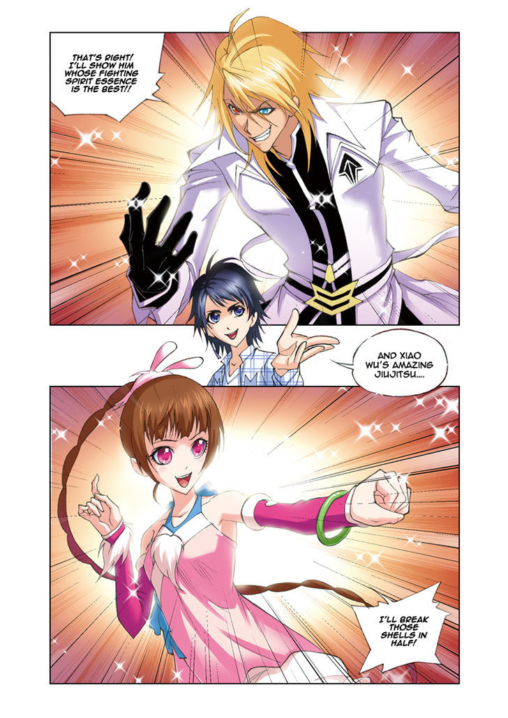 Doulou Dalu Chapter 50 page 15 - Chapter 50 : An Immediate Battle