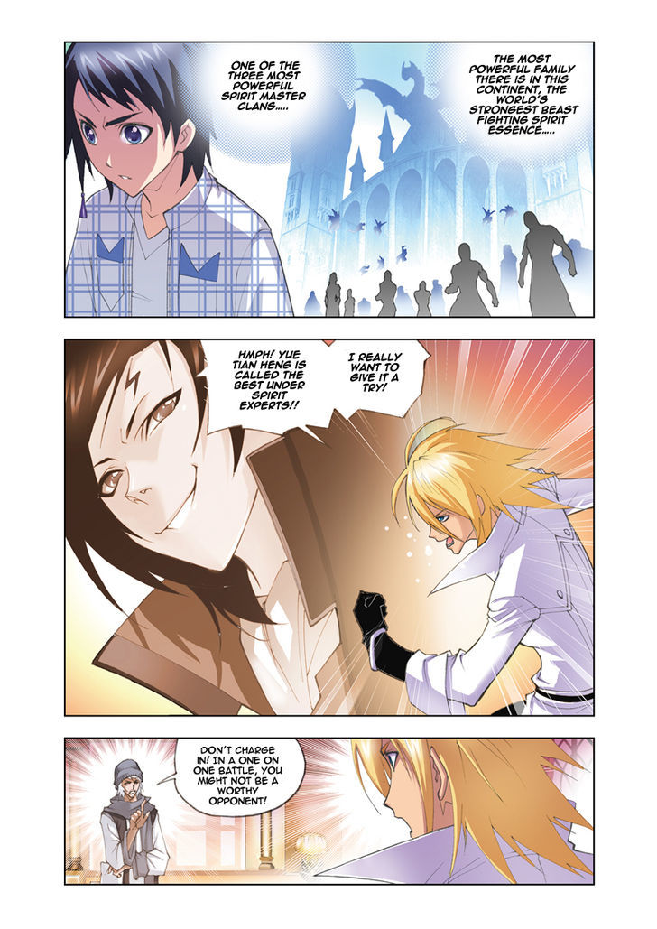 Doulou Dalu Chapter 50 page 3 - Chapter 50 : An Immediate Battle