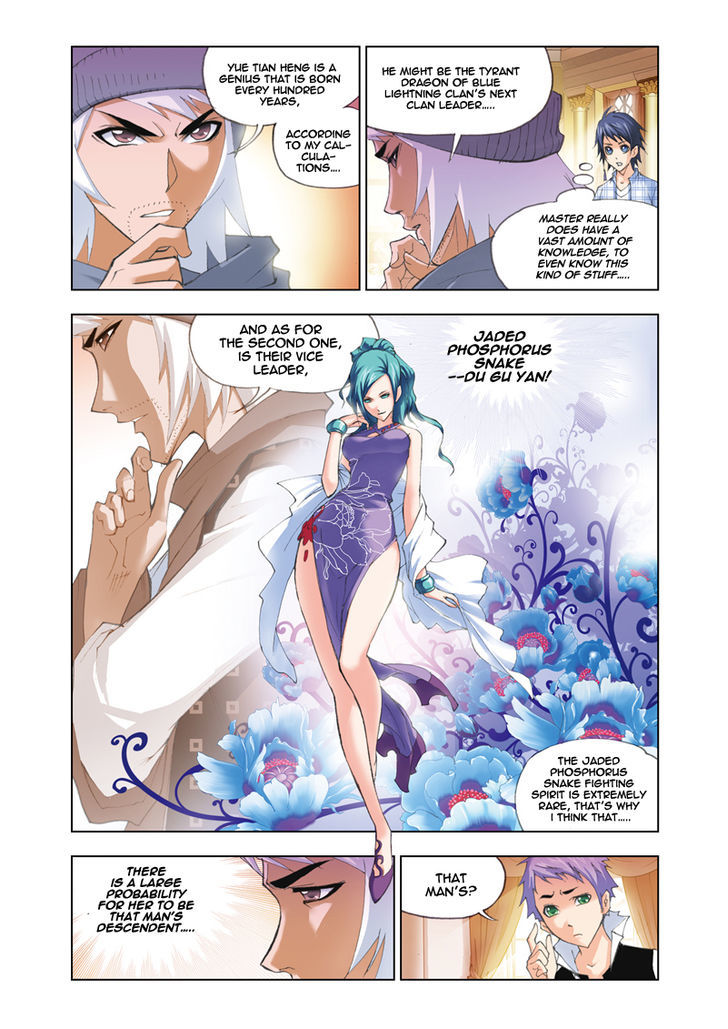 Doulou Dalu Chapter 50 page 4 - Chapter 50 : An Immediate Battle