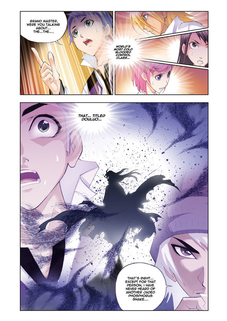 Doulou Dalu Chapter 50 page 5 - Chapter 50 : An Immediate Battle