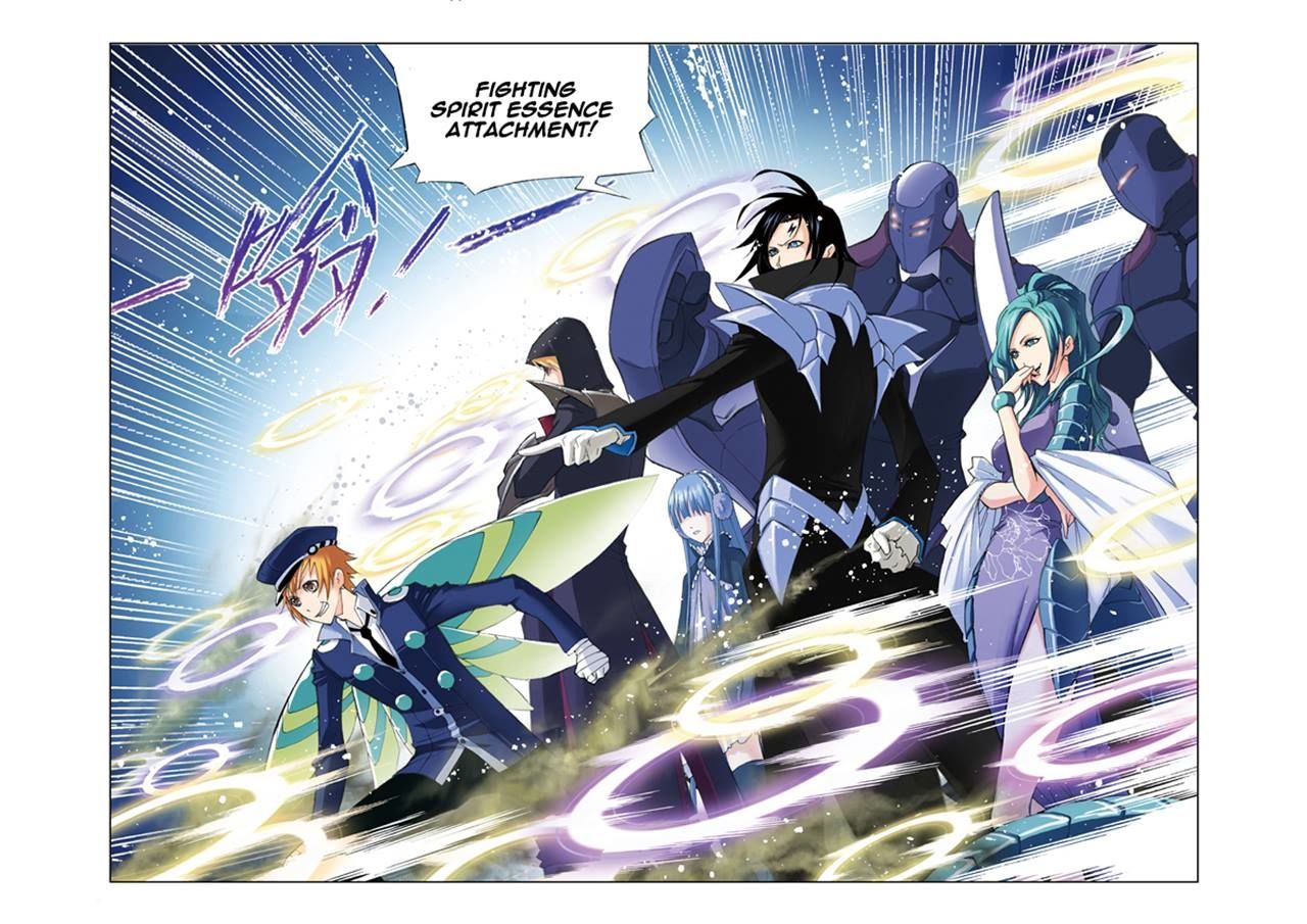 Doulou Dalu Chapter 51 page 11 - Chapter 51 : Tyrant Dragon of Blue Lightning