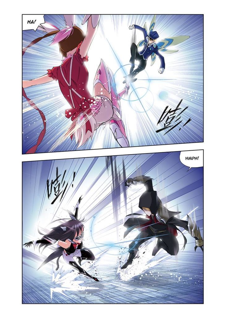 Doulou Dalu Chapter 51 page 18 - Chapter 51 : Tyrant Dragon of Blue Lightning