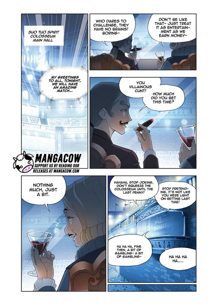 Doulou Dalu Chapter 51 page 2 - Chapter 51 : Tyrant Dragon of Blue Lightning