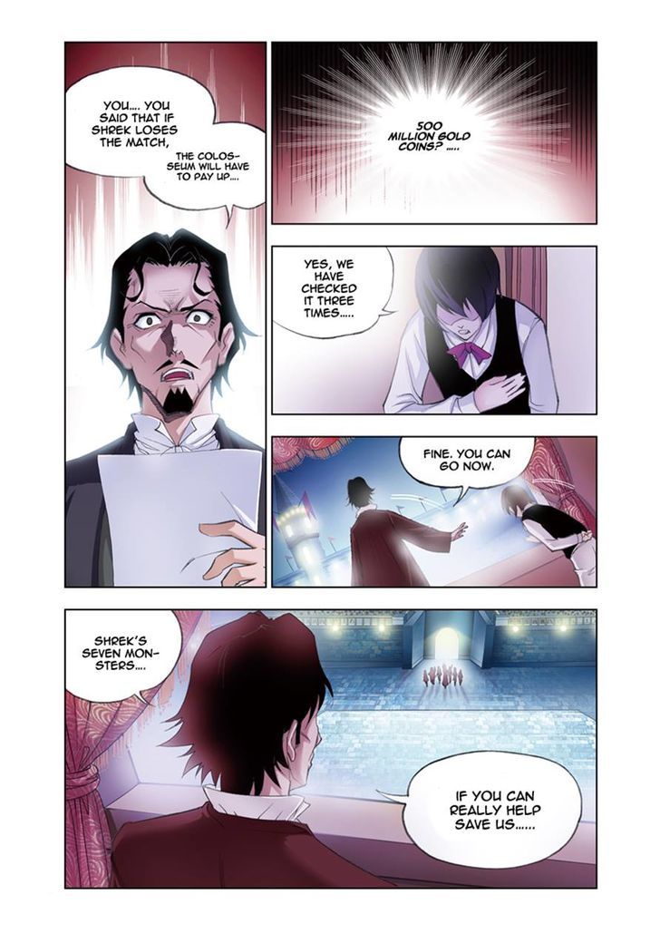 Doulou Dalu Chapter 51 page 3 - Chapter 51 : Tyrant Dragon of Blue Lightning