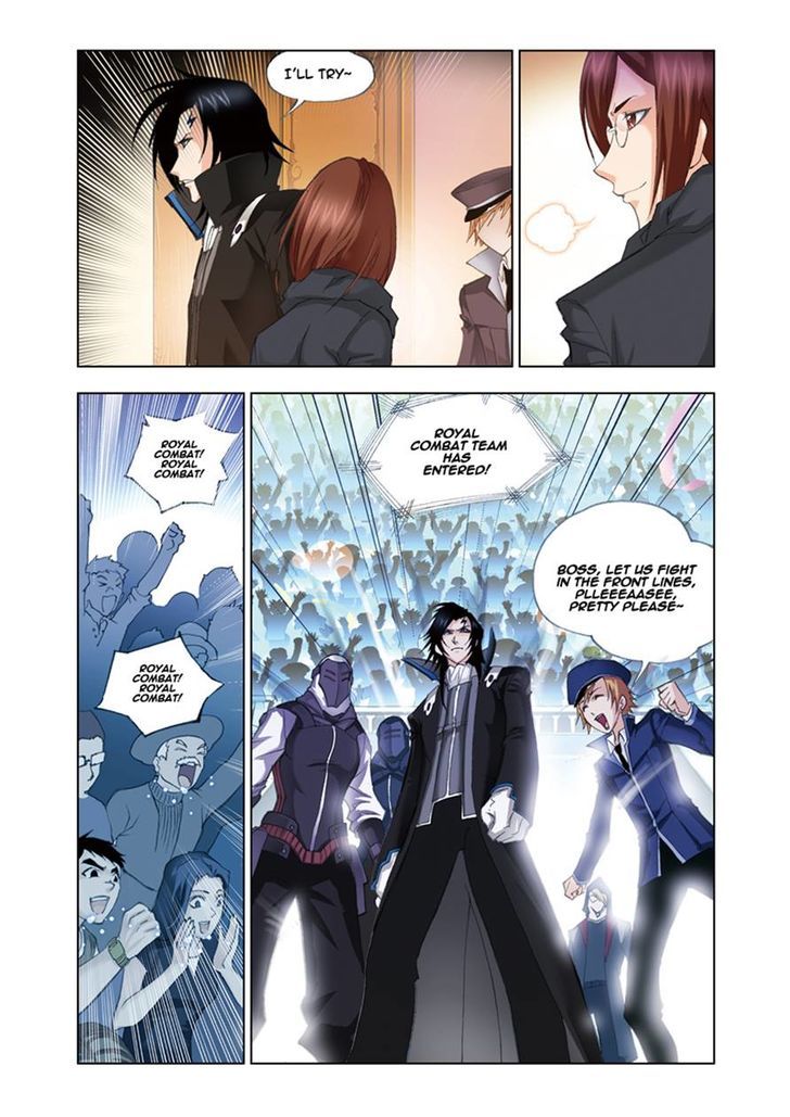 Doulou Dalu Chapter 51 page 5 - Chapter 51 : Tyrant Dragon of Blue Lightning