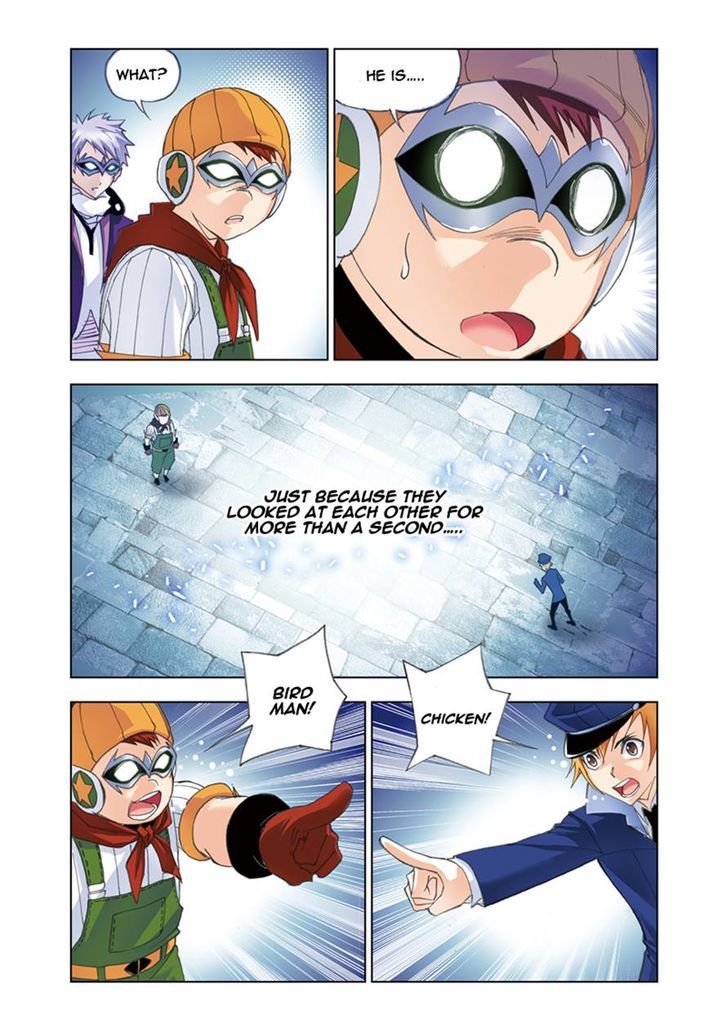 Doulou Dalu Chapter 51 page 7 - Chapter 51 : Tyrant Dragon of Blue Lightning