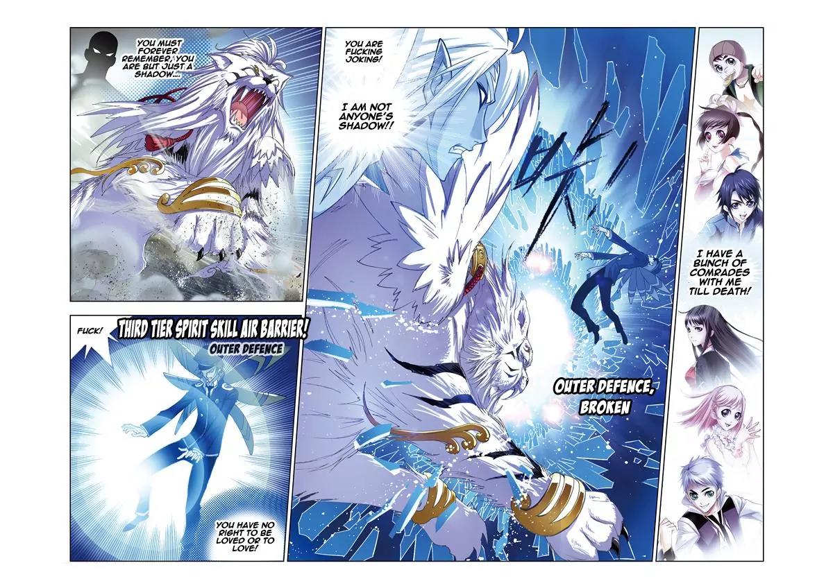 Doulou Dalu Chapter 54 page 14 - Chapter 54 : Neither White Tiger