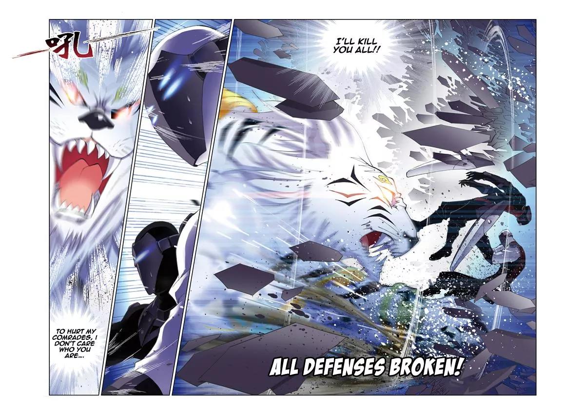 Doulou Dalu Chapter 54 page 16 - Chapter 54 : Neither White Tiger