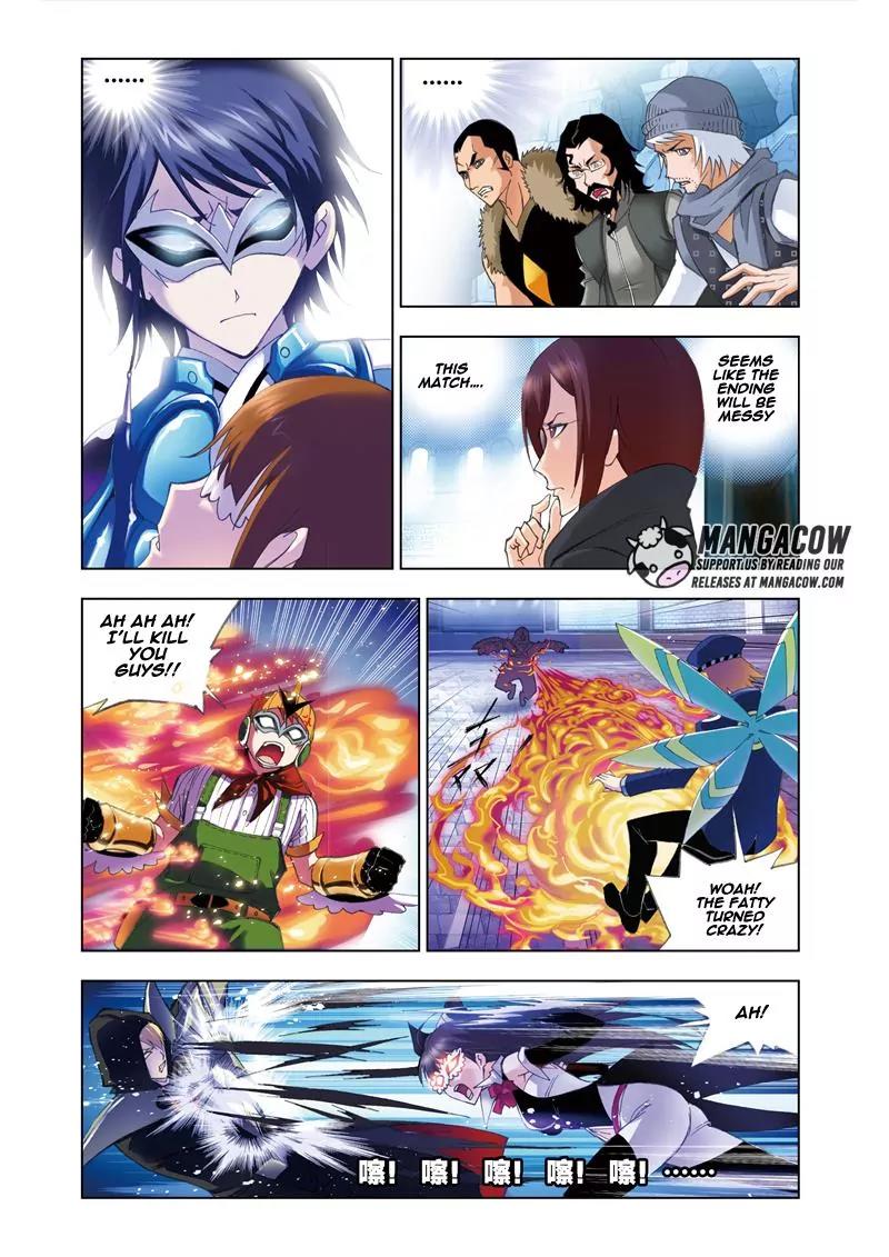 Doulou Dalu Chapter 54 page 3 - Chapter 54 : Neither White Tiger