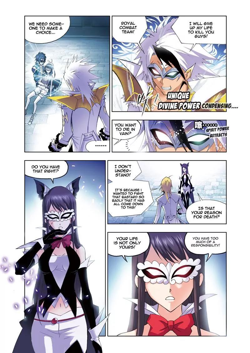 Doulou Dalu Chapter 54 page 7 - Chapter 54 : Neither White Tiger