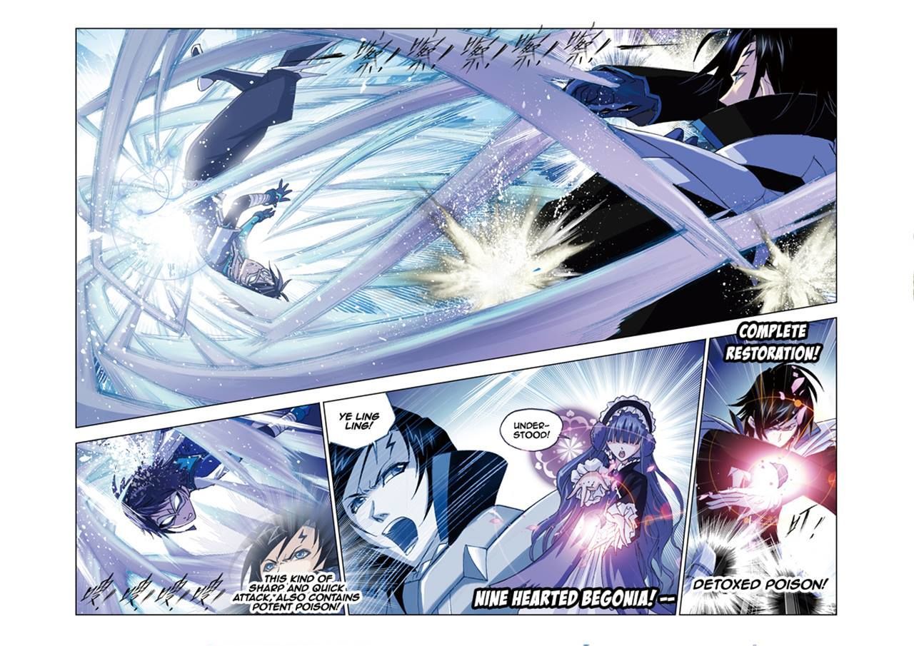 Doulou Dalu Chapter 55 page 10 - Chapter 55 : The Deciding Eight Spider Lances