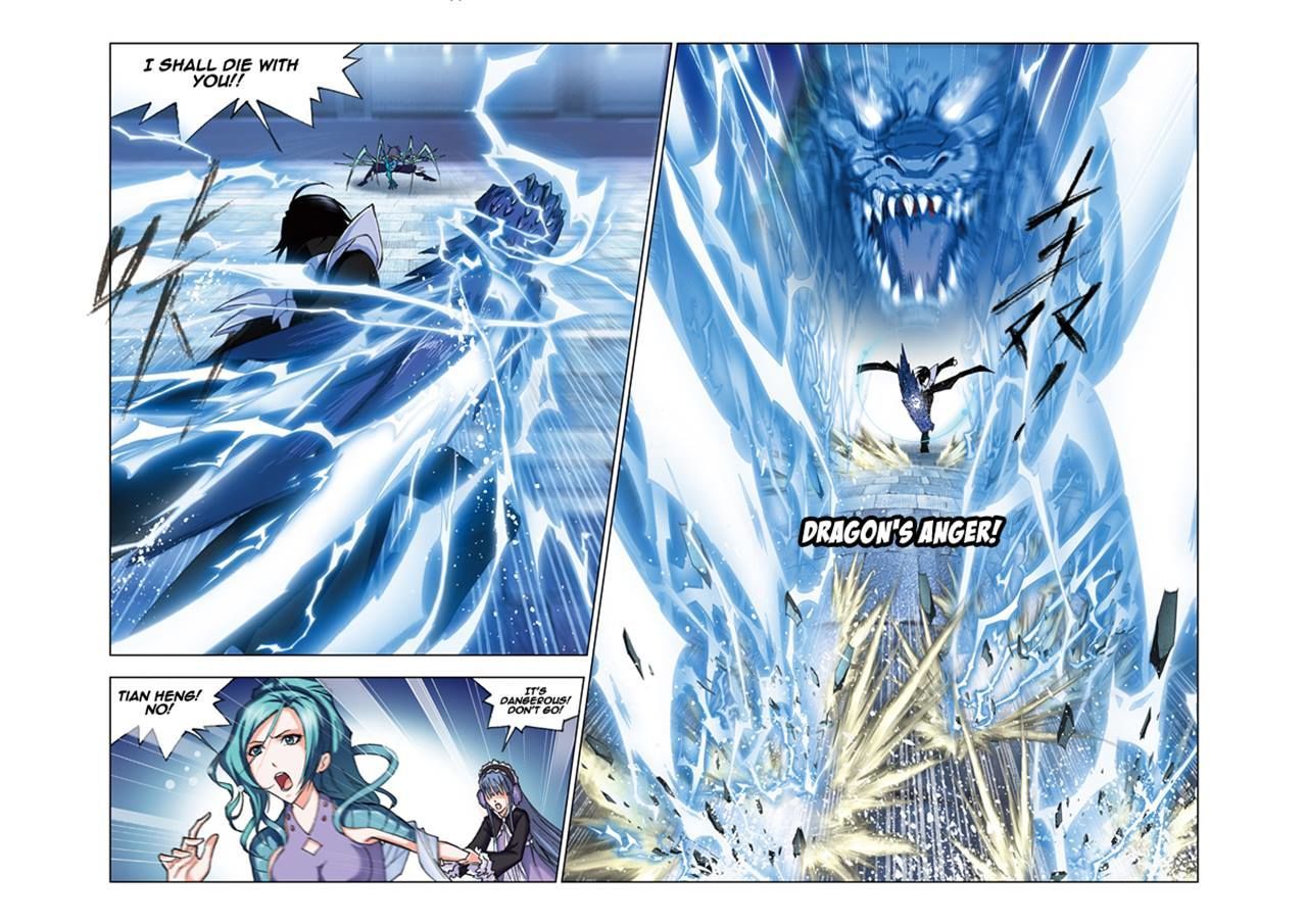 Doulou Dalu Chapter 55 page 13 - Chapter 55 : The Deciding Eight Spider Lances