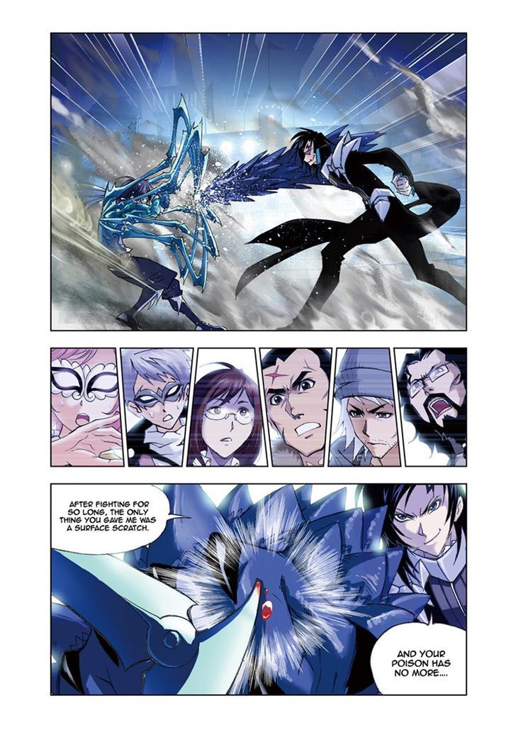 Doulou Dalu Chapter 55 page 16 - Chapter 55 : The Deciding Eight Spider Lances