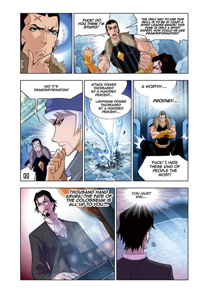 Doulou Dalu Chapter 55 page 3 - Chapter 55 : The Deciding Eight Spider Lances