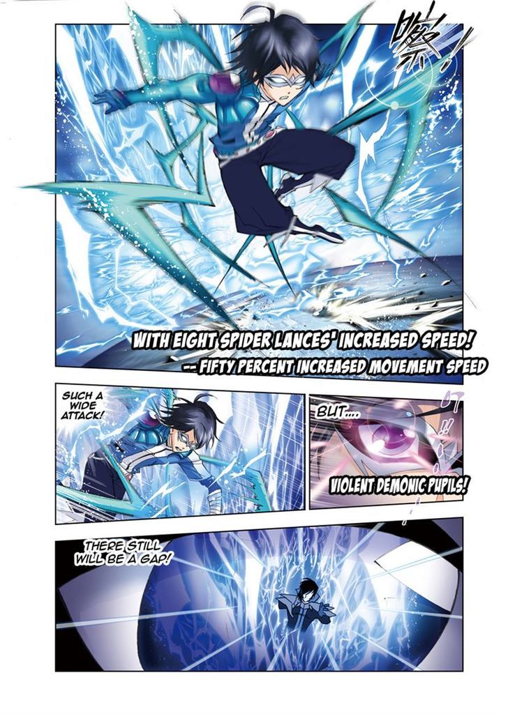 Doulou Dalu Chapter 55 page 7 - Chapter 55 : The Deciding Eight Spider Lances