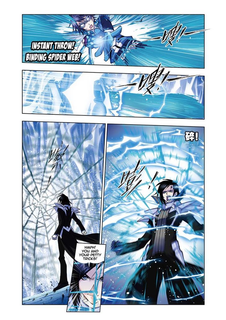 Doulou Dalu Chapter 55 page 8 - Chapter 55 : The Deciding Eight Spider Lances