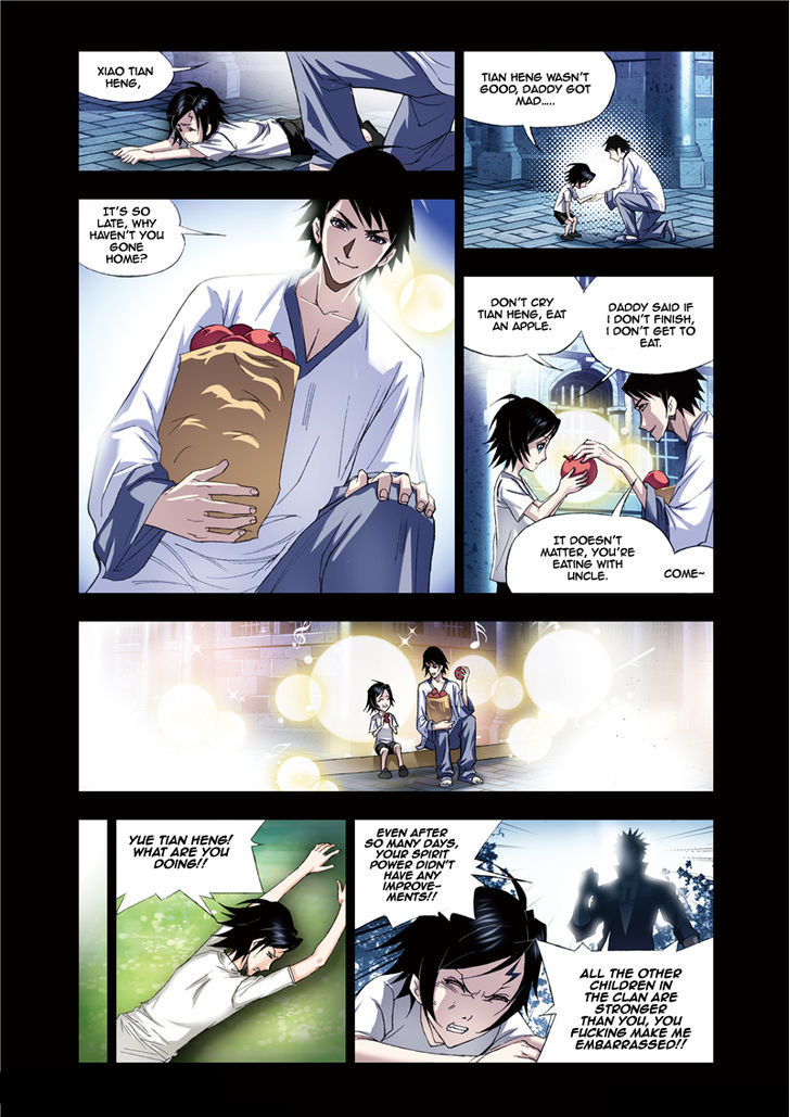 Doulou Dalu Chapter 56 page 12 - Chapter 56 : Reunion