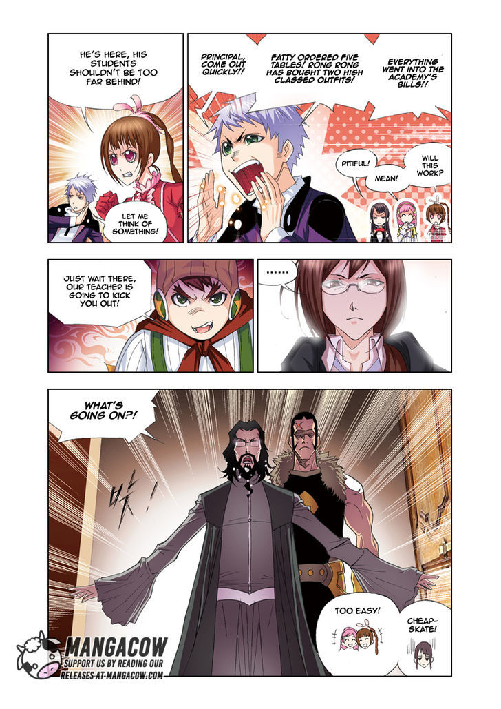 Doulou Dalu Chapter 56 page 5 - Chapter 56 : Reunion