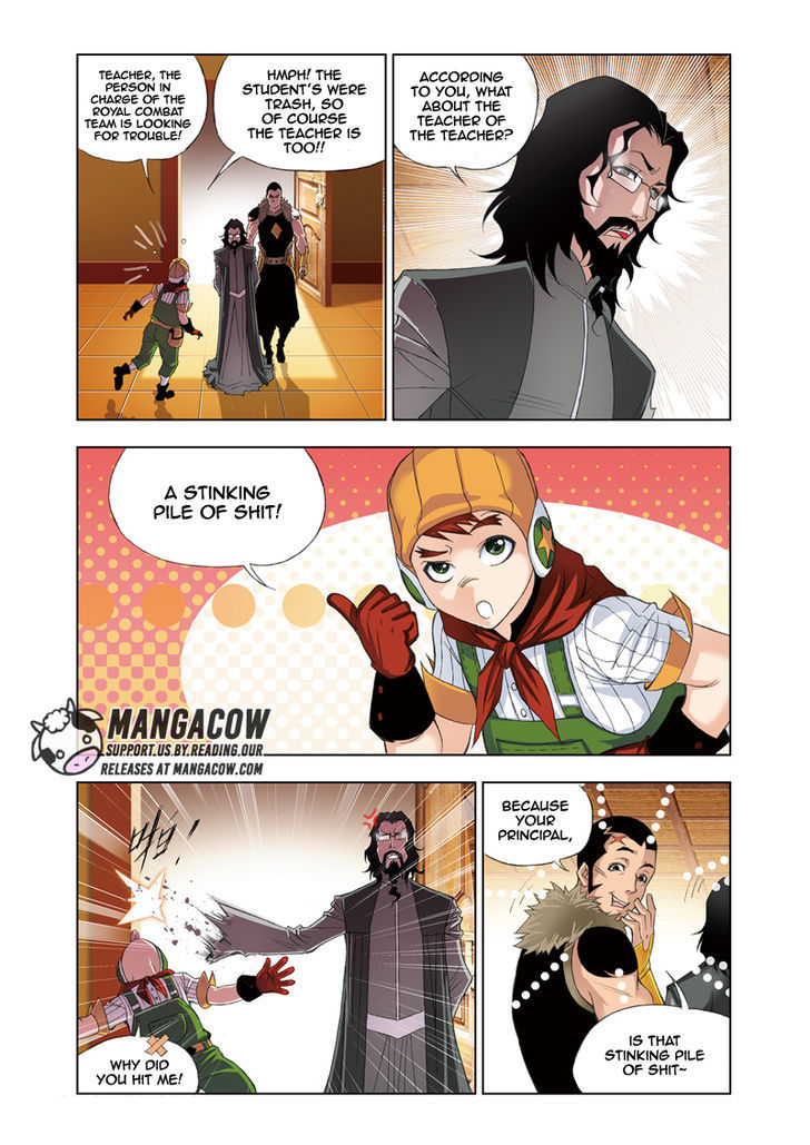 Doulou Dalu Chapter 56 page 6 - Chapter 56 : Reunion
