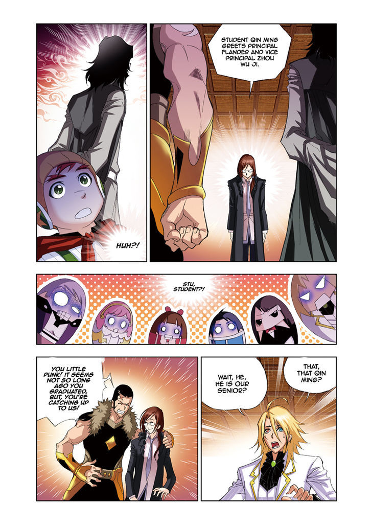 Doulou Dalu Chapter 56 page 7 - Chapter 56 : Reunion