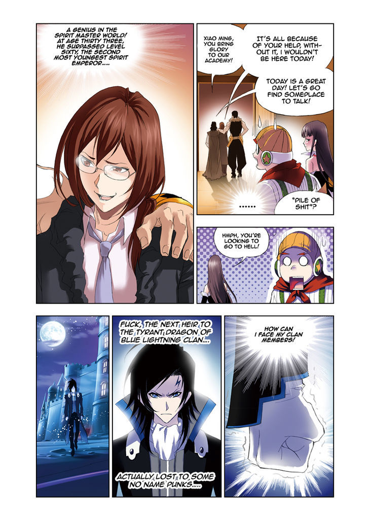 Doulou Dalu Chapter 56 page 8 - Chapter 56 : Reunion
