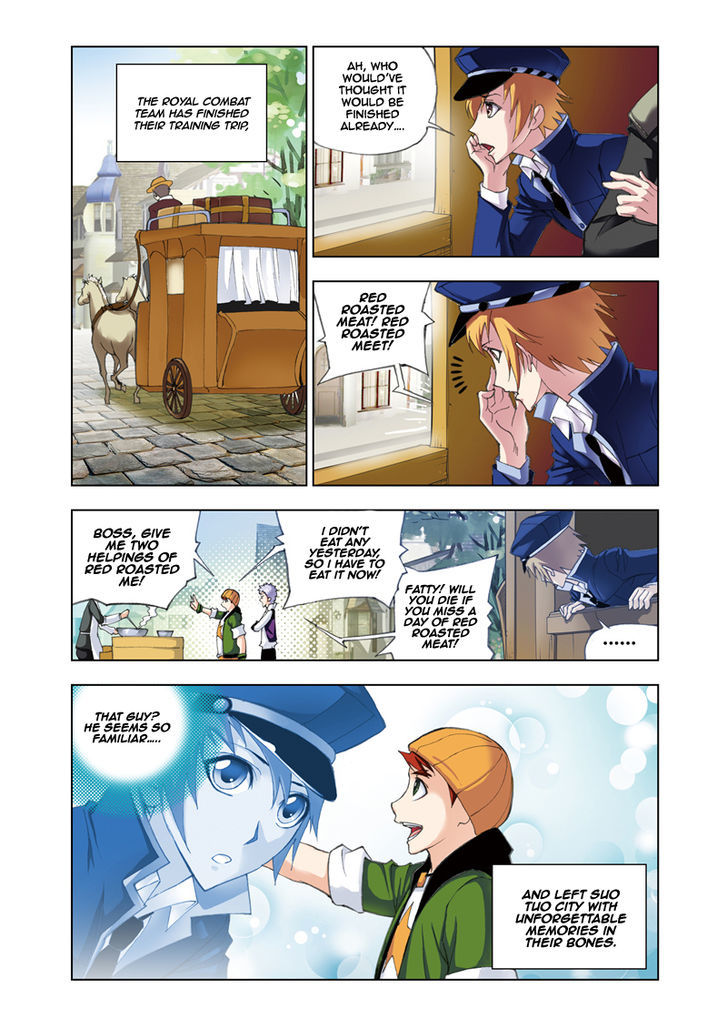Doulou Dalu Chapter 57 page 21 - Chapter 57 : Borrowing From Others (Parts One & Two)