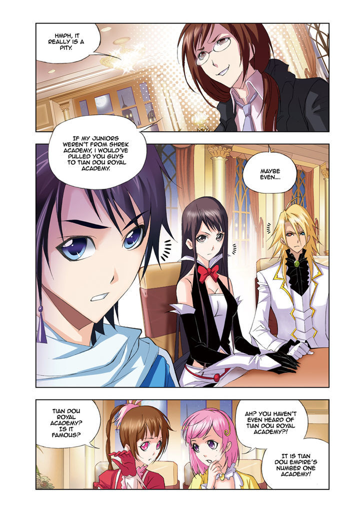 Doulou Dalu Chapter 57 page 5 - Chapter 57 : Borrowing From Others (Parts One & Two)