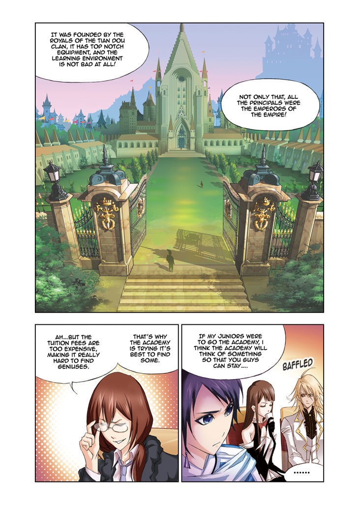 Doulou Dalu Chapter 57 page 6 - Chapter 57 : Borrowing From Others (Parts One & Two)
