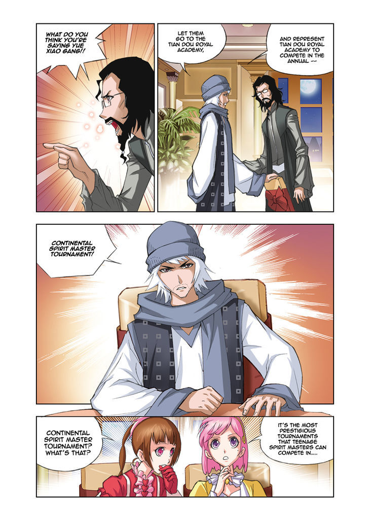 Doulou Dalu Chapter 57 page 8 - Chapter 57 : Borrowing From Others (Parts One & Two)