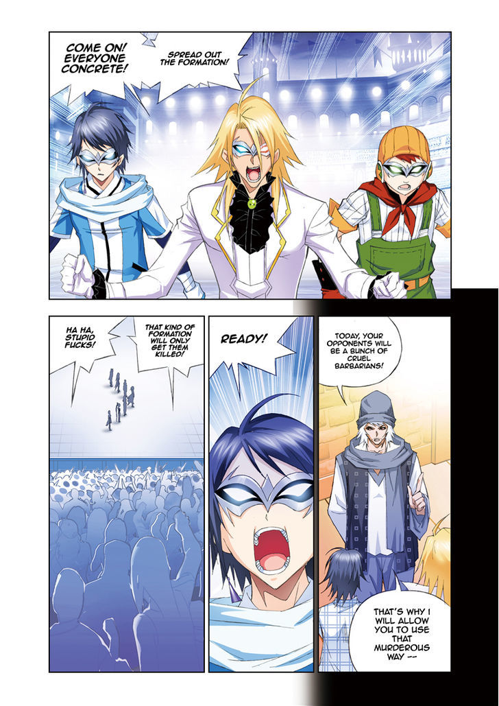 Doulou Dalu Chapter 58 page 10 - Chapter 58 : Zhu Ge Liang's Godly Crossbow