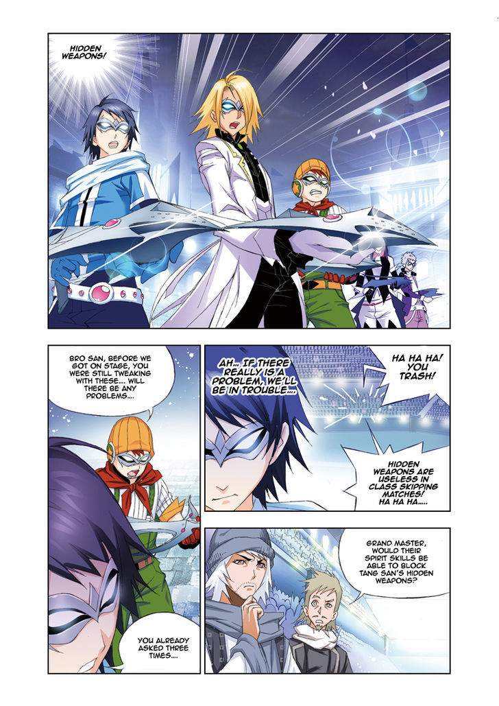 Doulou Dalu Chapter 58 page 11 - Chapter 58 : Zhu Ge Liang's Godly Crossbow