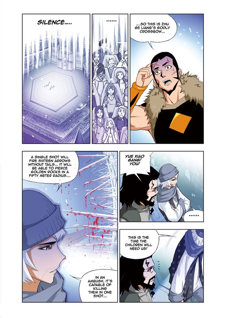 Doulou Dalu Chapter 58 page 18 - Chapter 58 : Zhu Ge Liang's Godly Crossbow
