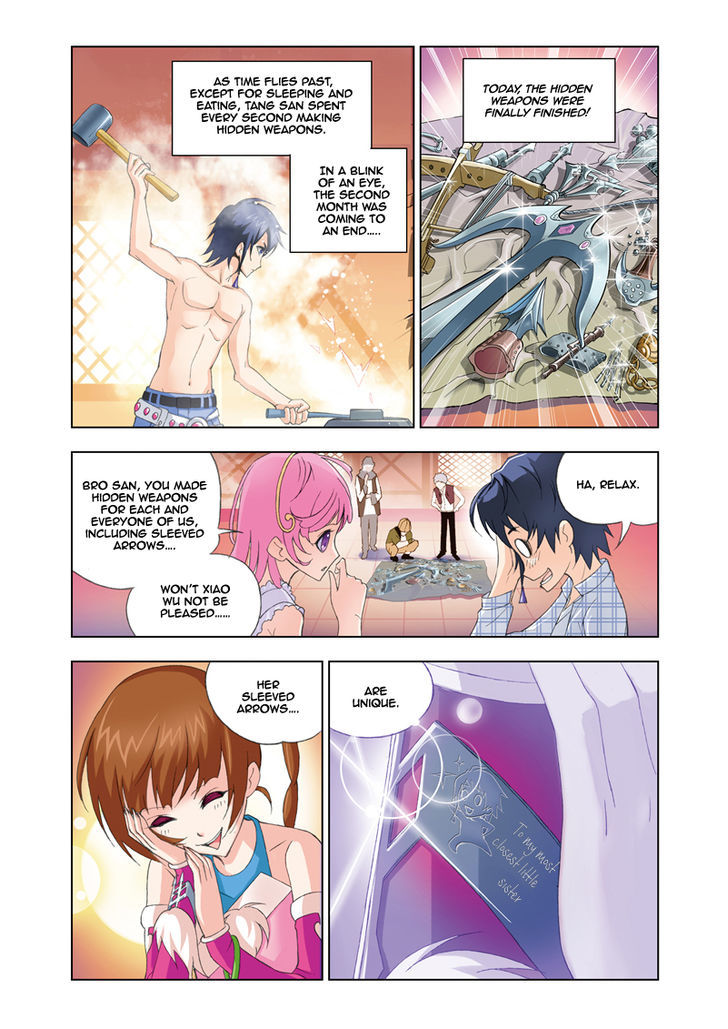 Doulou Dalu Chapter 58 page 2 - Chapter 58 : Zhu Ge Liang's Godly Crossbow