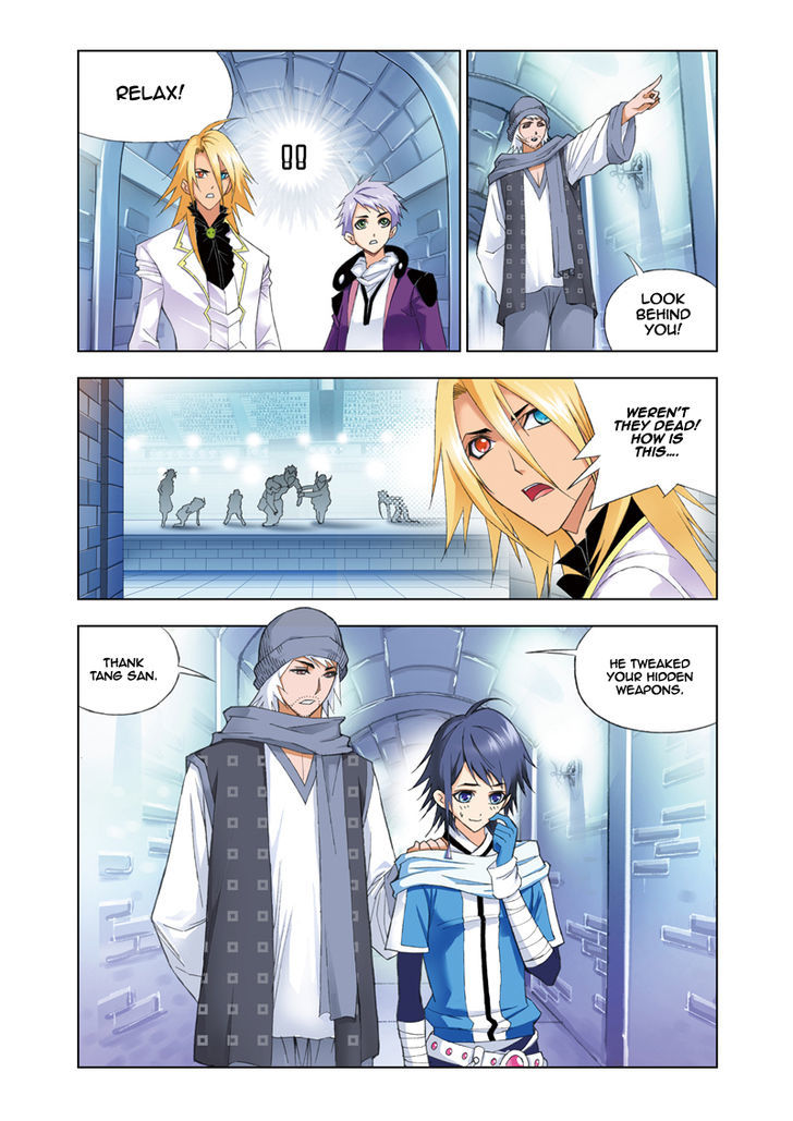 Doulou Dalu Chapter 58 page 22 - Chapter 58 : Zhu Ge Liang's Godly Crossbow
