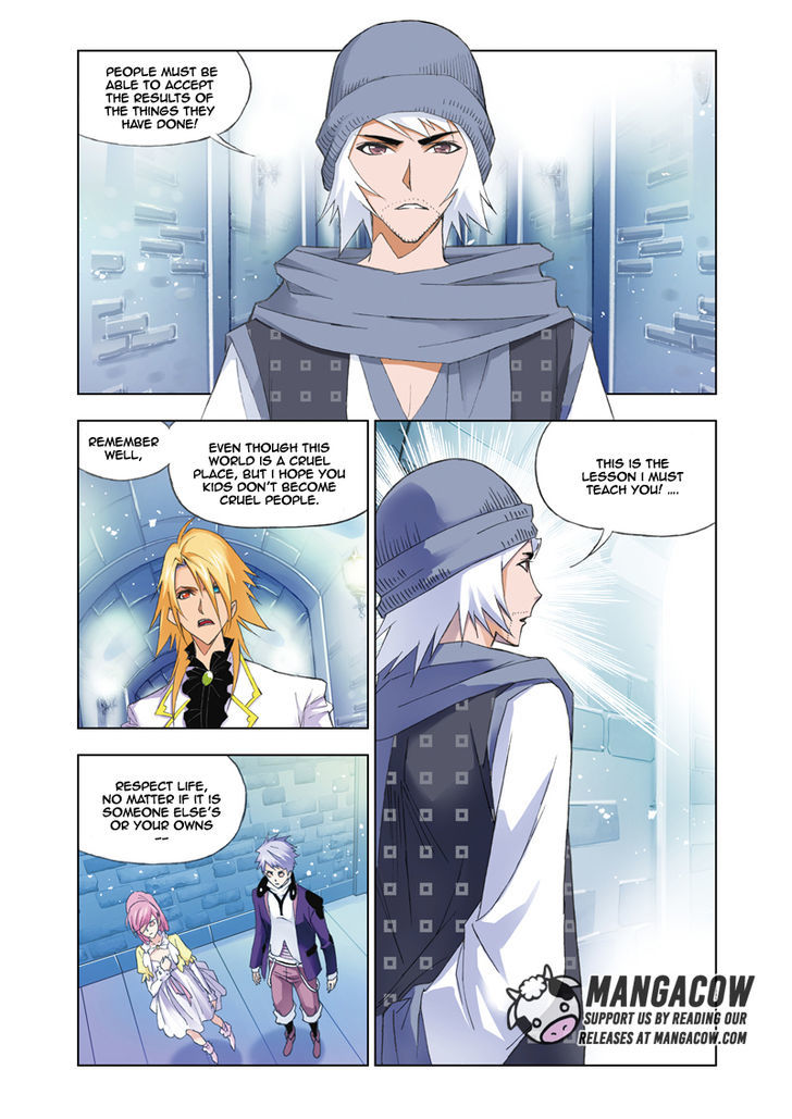 Doulou Dalu Chapter 58 page 24 - Chapter 58 : Zhu Ge Liang's Godly Crossbow