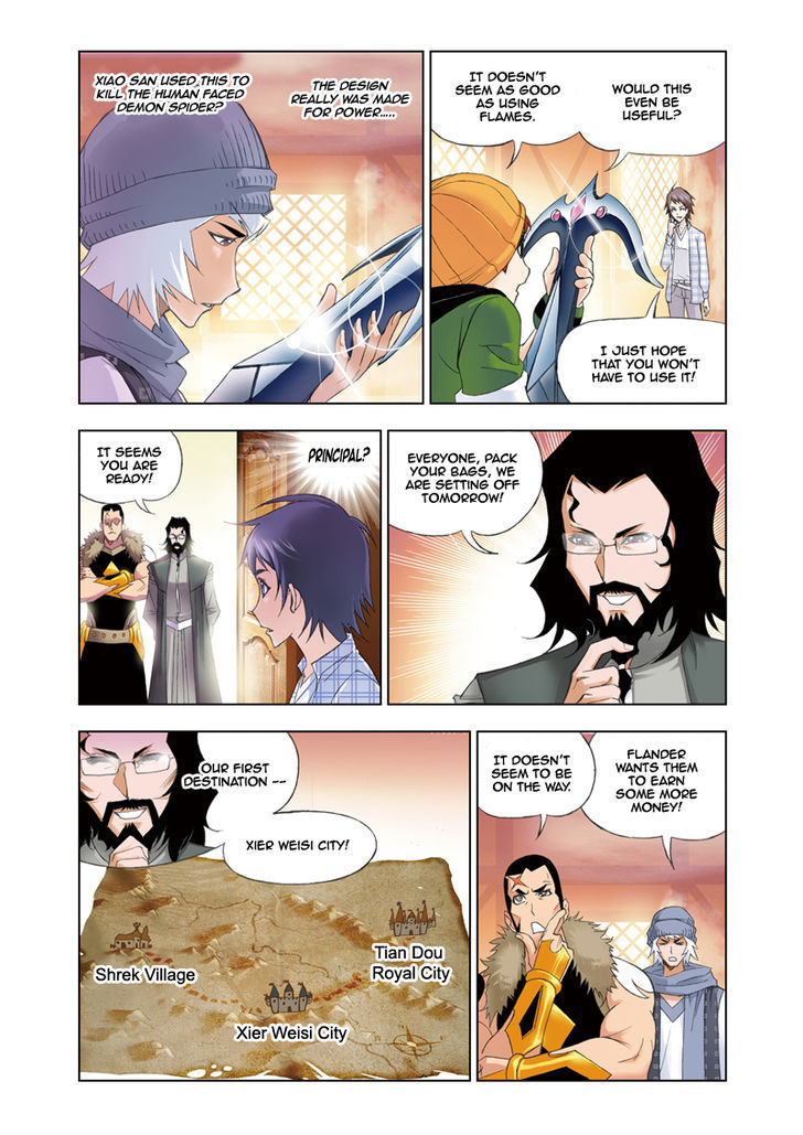 Doulou Dalu Chapter 58 page 3 - Chapter 58 : Zhu Ge Liang's Godly Crossbow