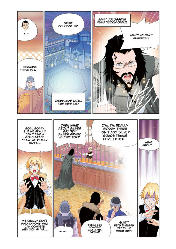 Doulou Dalu Chapter 58 page 4 - Chapter 58 : Zhu Ge Liang's Godly Crossbow