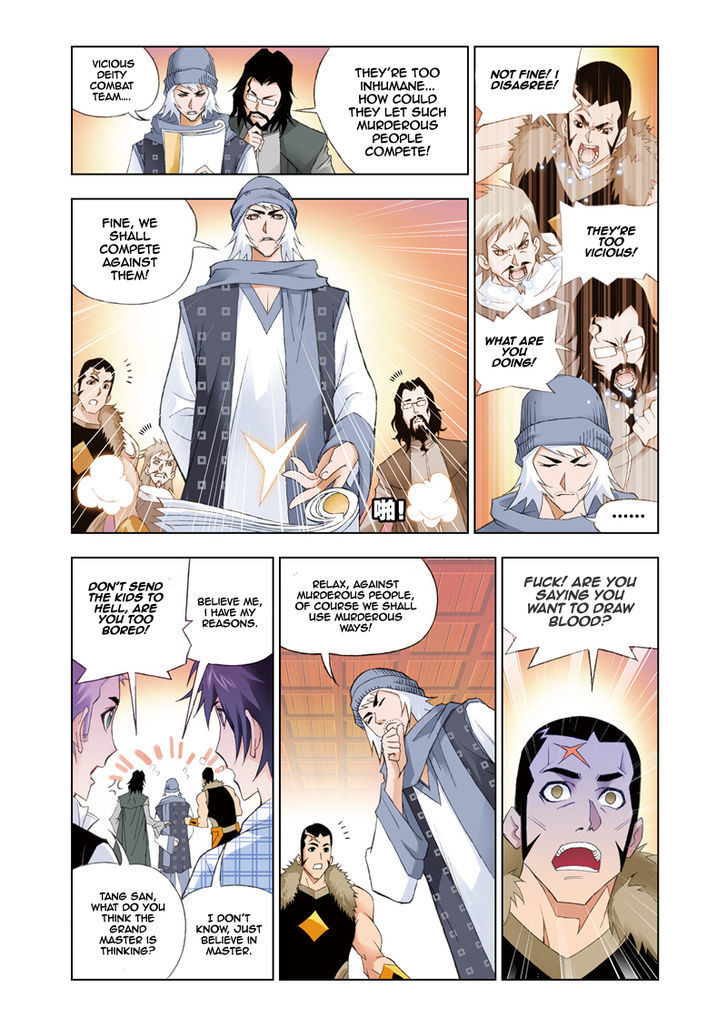 Doulou Dalu Chapter 58 page 7 - Chapter 58 : Zhu Ge Liang's Godly Crossbow